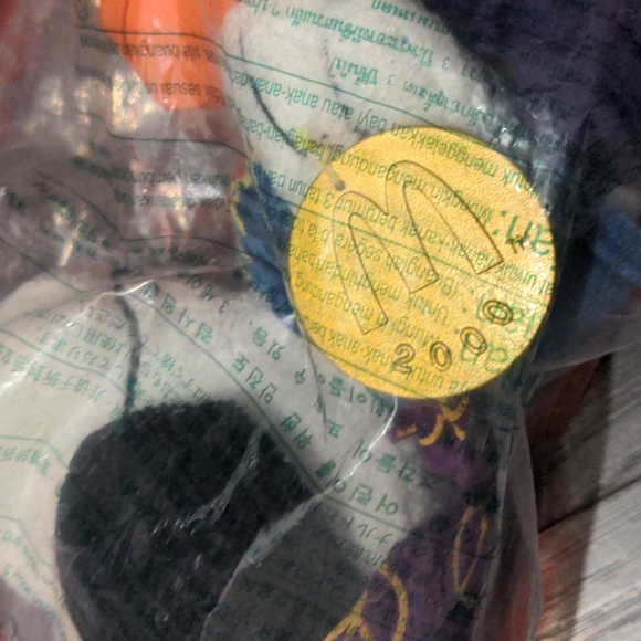 NWT ❤️ 60s Love Peace Snoopy Plush - Picture 3 of 4